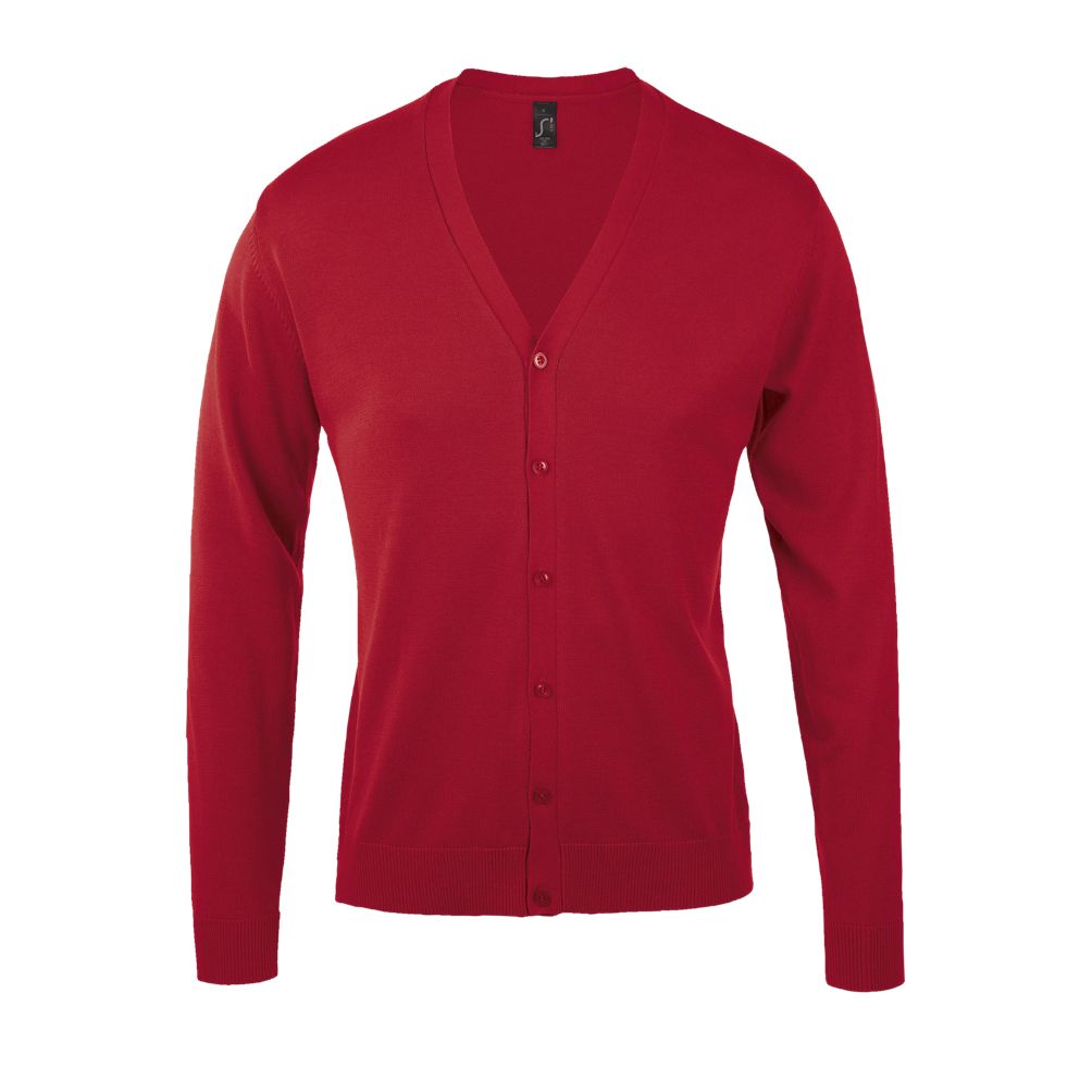 Sol's Golden Men - Gilet Homme Boutonné Col V