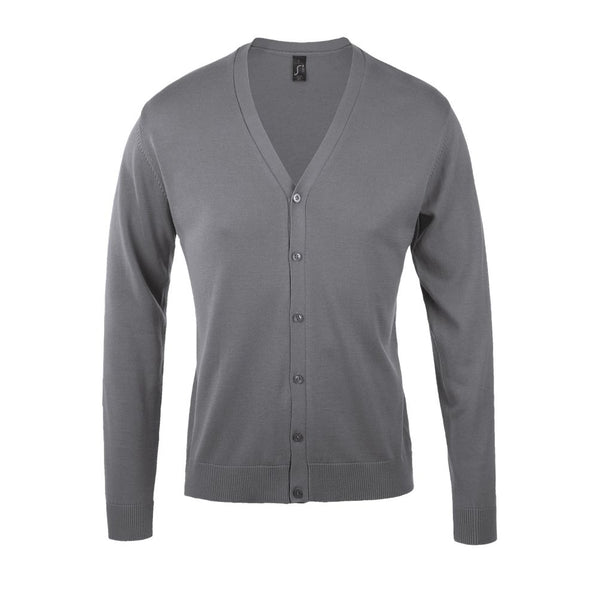 SOL'S GOLDEN MEN - V-NECK BUTTONED MEN'S CARDIGAN