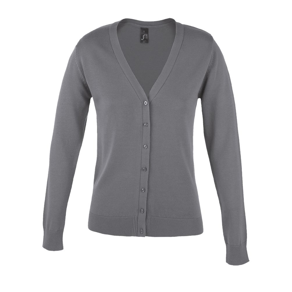 Sol's Golden Women - Gilet Femme Boutonné Col V