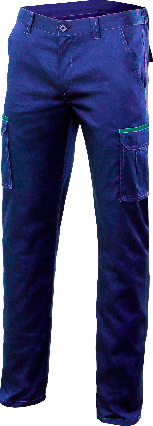 PANTALON STRETCH BLEU MARINE