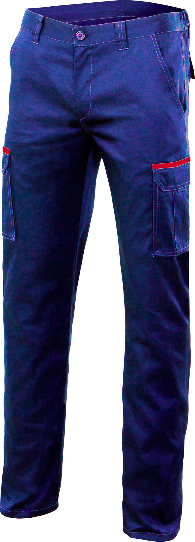 PANTALON STRETCH BLEU MARINE