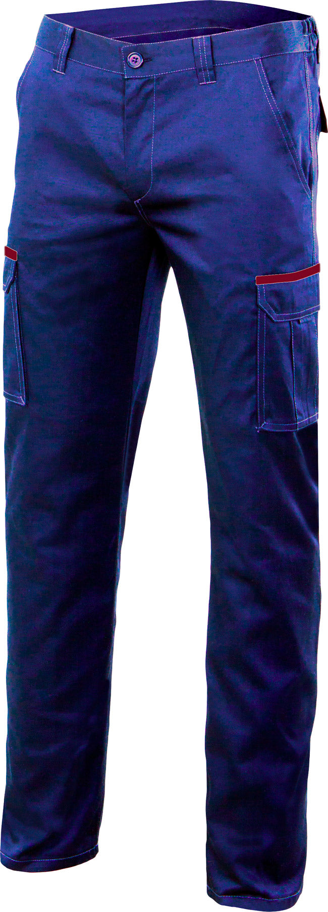 PANTALON STRETCH BLEU MARINE