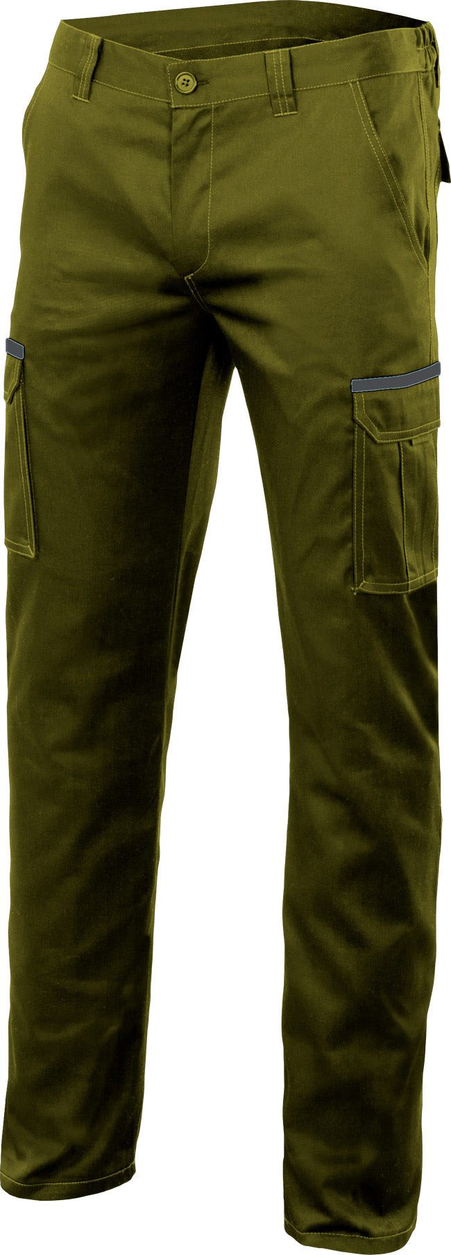 HUNTER GREEN STRETCH TROUSERS