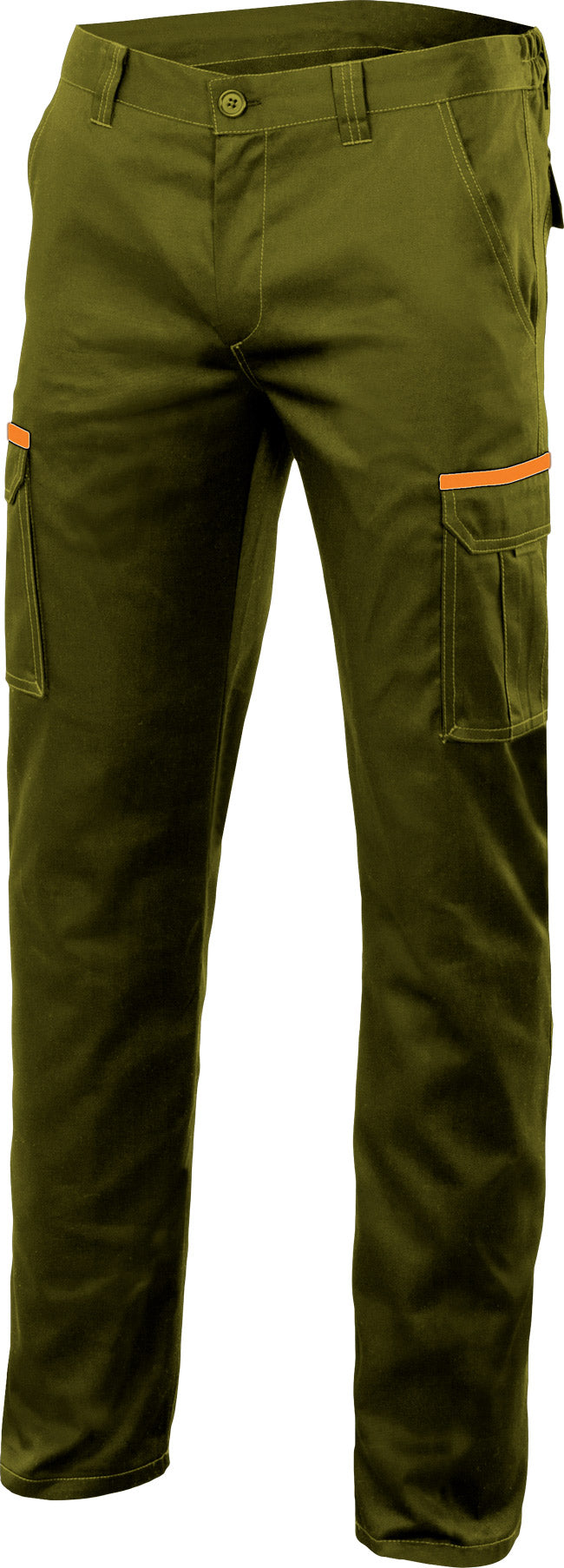 HUNTER GREEN STRETCH TROUSERS