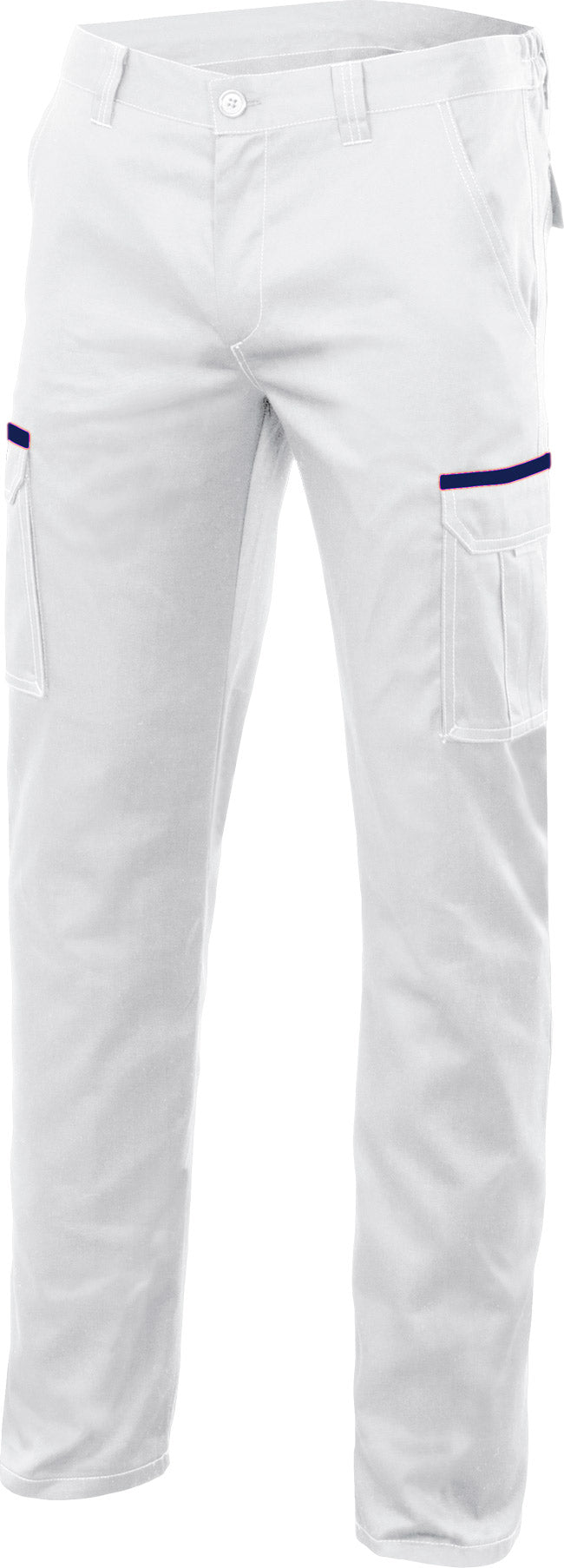 PANTALON STRETCH BLANC