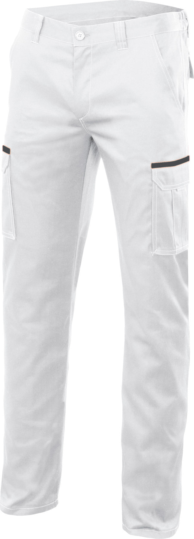 PANTALON STRETCH BLANC