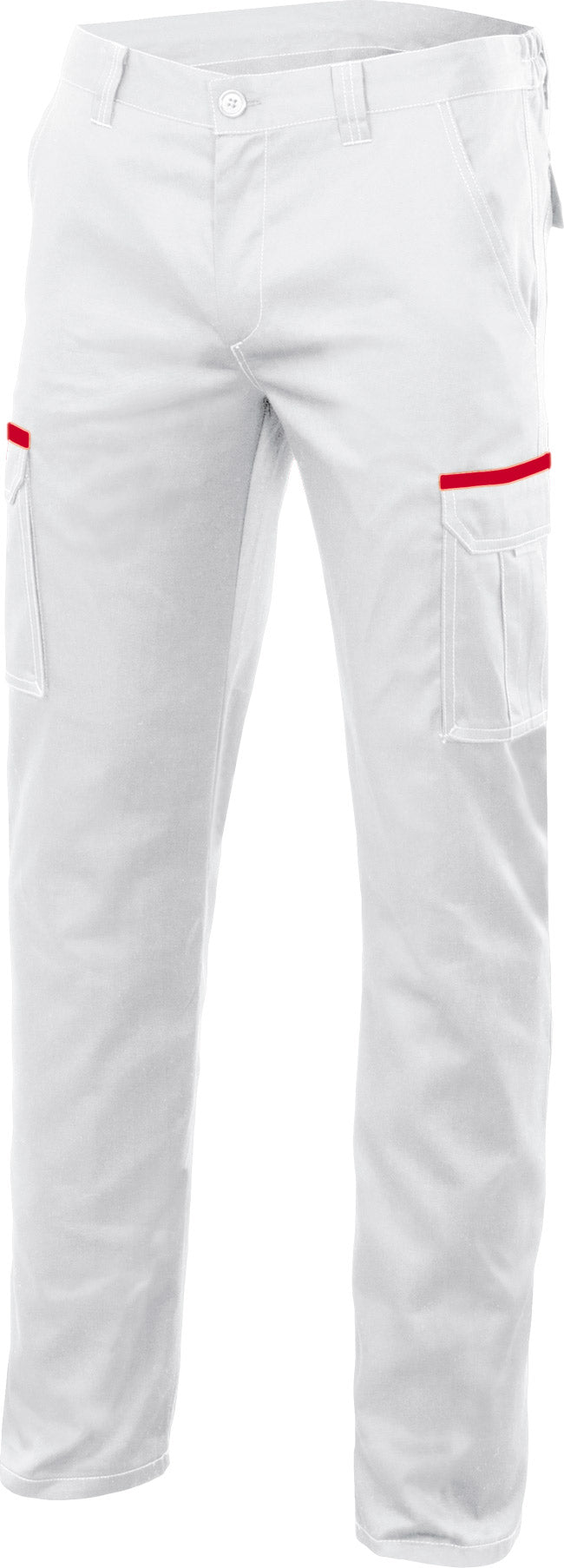 PANTALON STRETCH BLANC