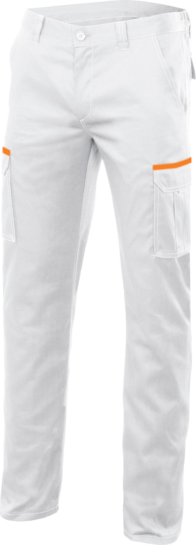 PANTALON STRETCH BLANC