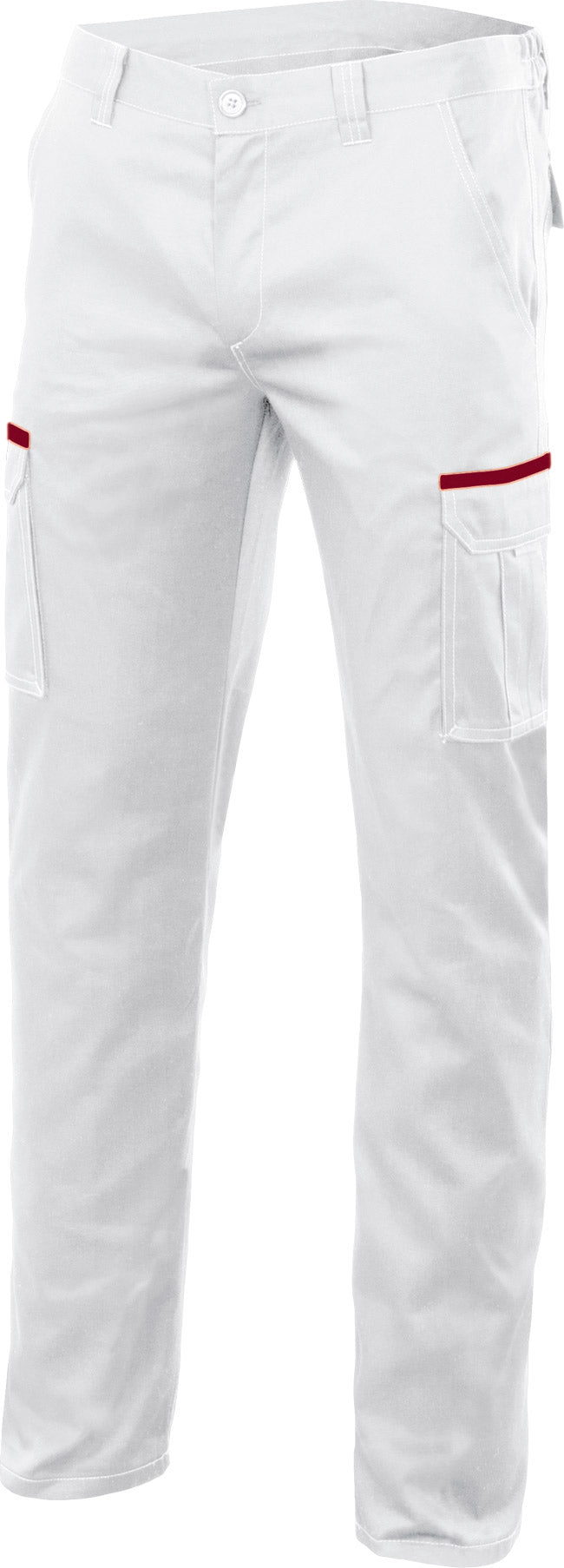 PANTALON STRETCH BLANC