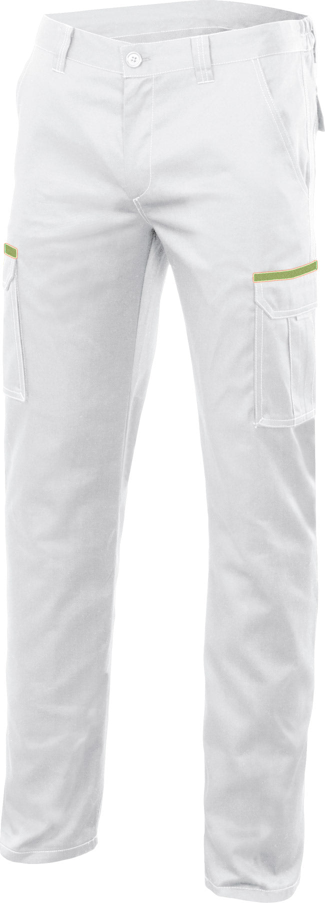 PANTALON STRETCH BLANC