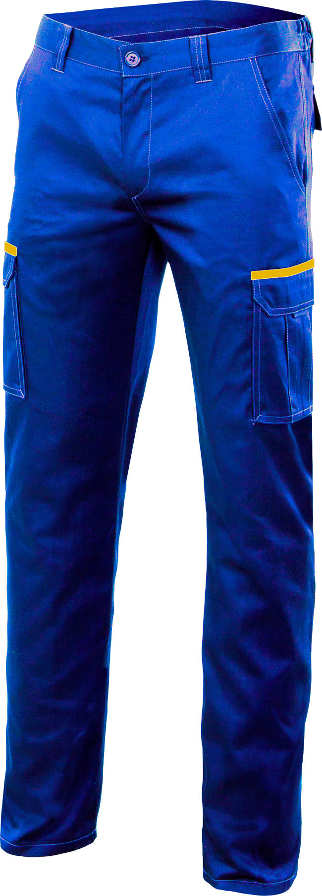 KING BLUE STRETCH TROUSERS