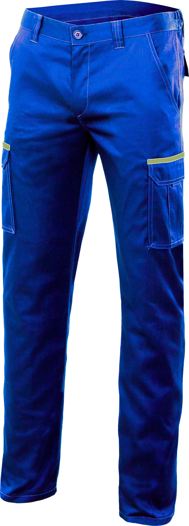KING BLUE STRETCH TROUSERS