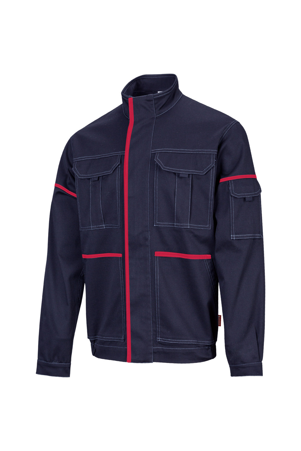 NAVY BLUE STRETCH JACKET
