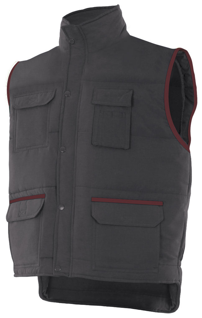 PADDED VEST Black