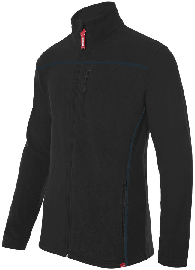 FLEECE JACKET Black