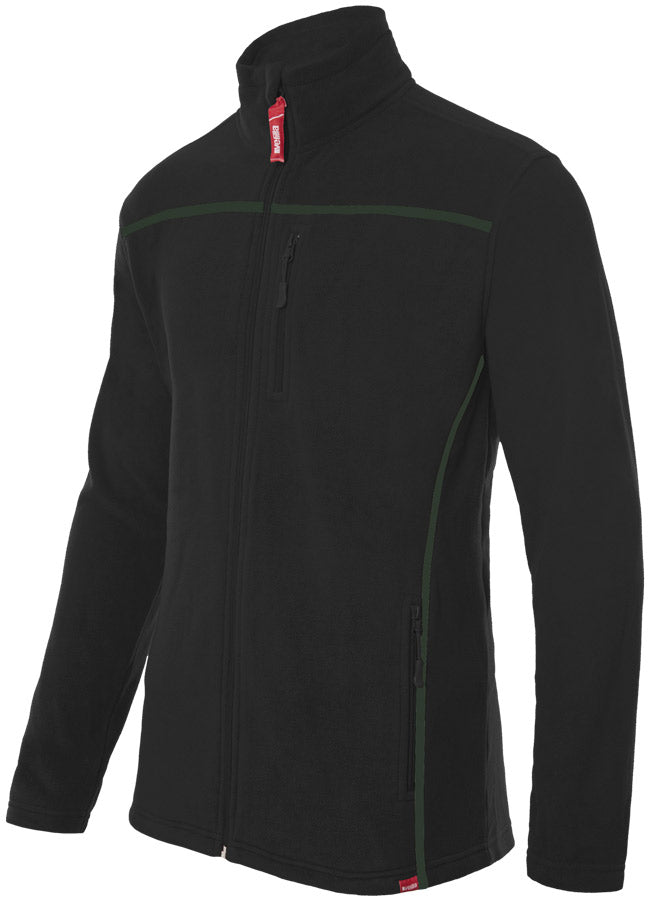 FLEECE JACKET Black
