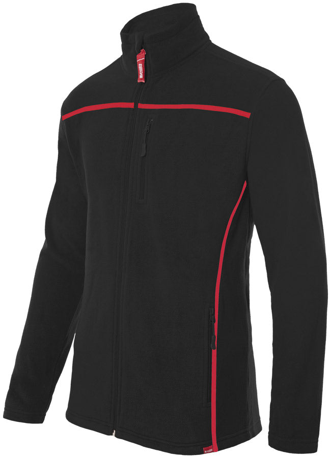 FLEECE JACKET Black