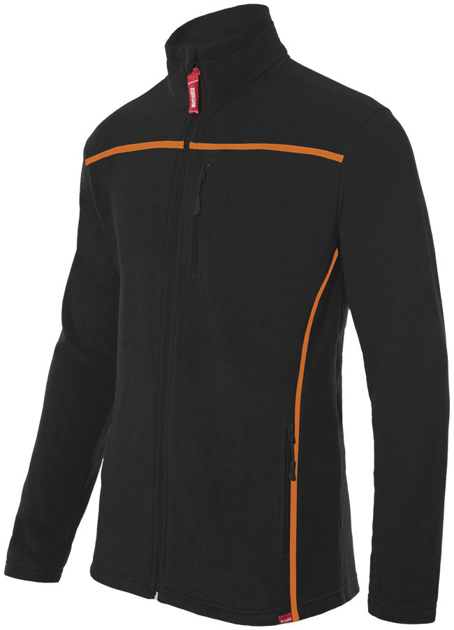 FLEECE JACKET Black