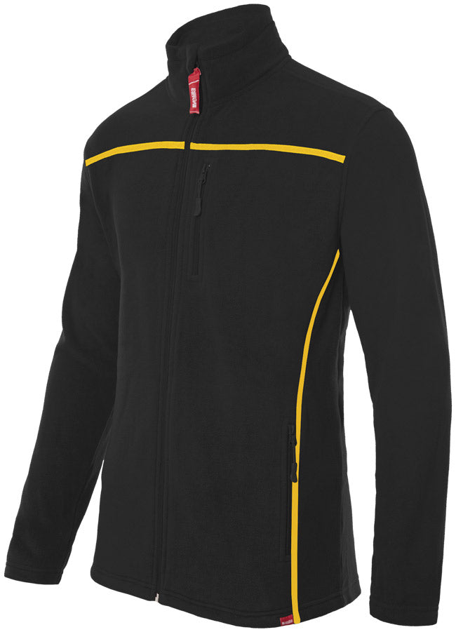 FLEECE JACKET Black