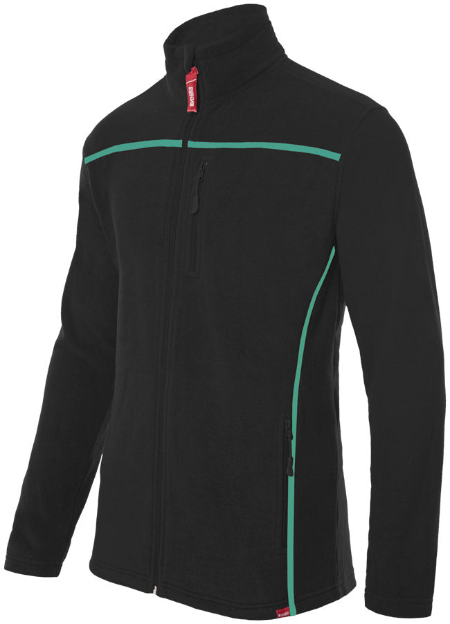 FLEECE JACKET Black