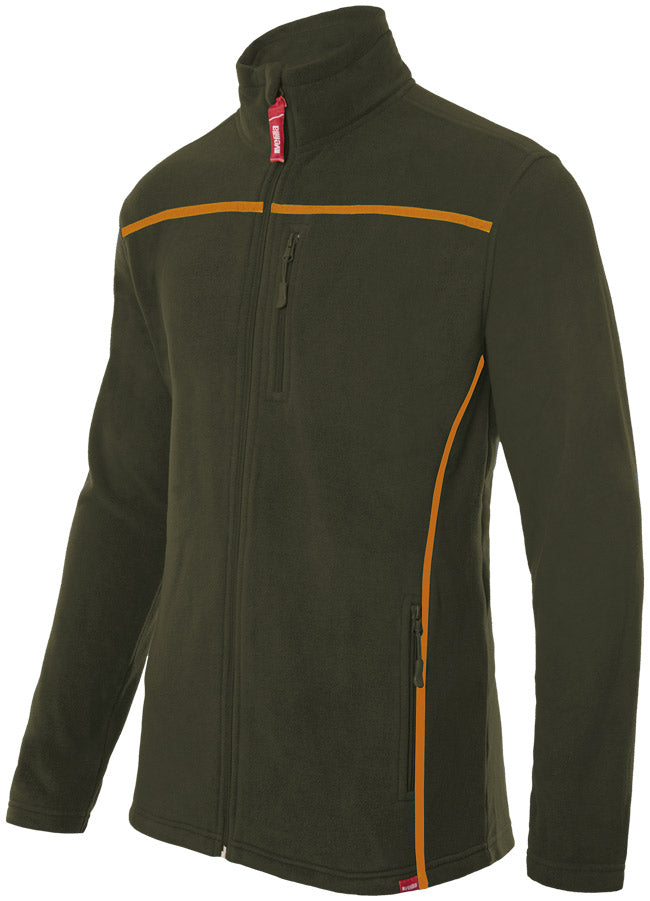 HUNTER GREEN FLEECE JACKET