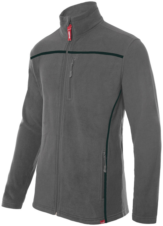 GRAY FLEECE JACKET