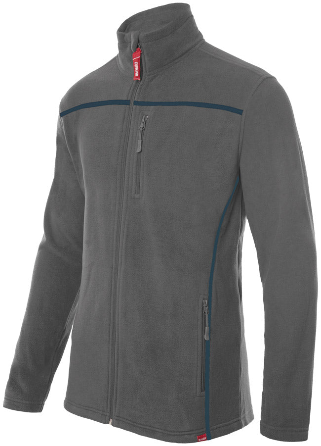 GRAY FLEECE JACKET