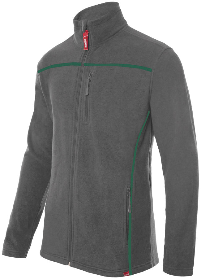 GRAY FLEECE JACKET