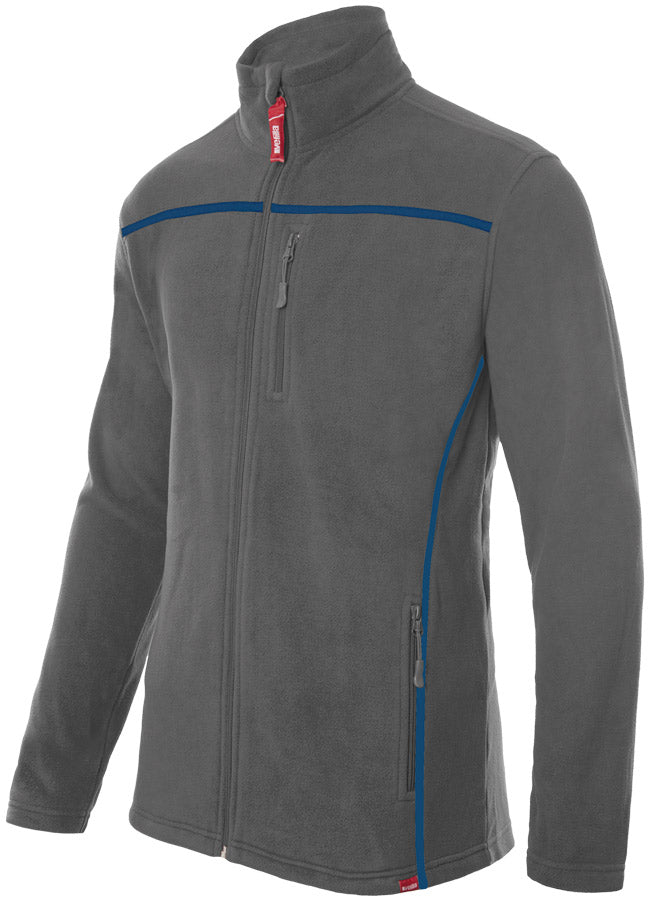 GRAY FLEECE JACKET