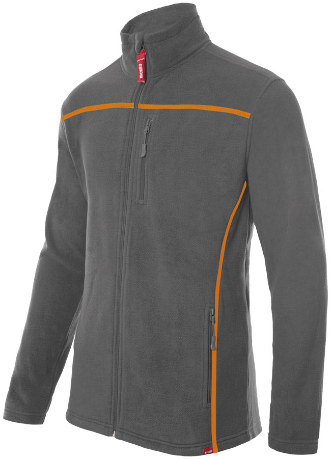 GRAY FLEECE JACKET