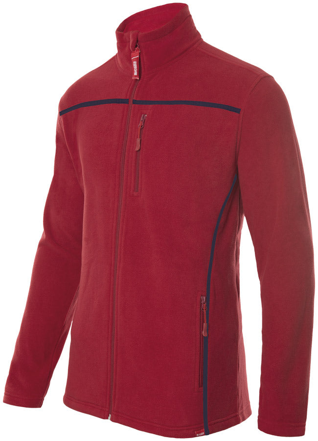 RED FLEECE JACKET