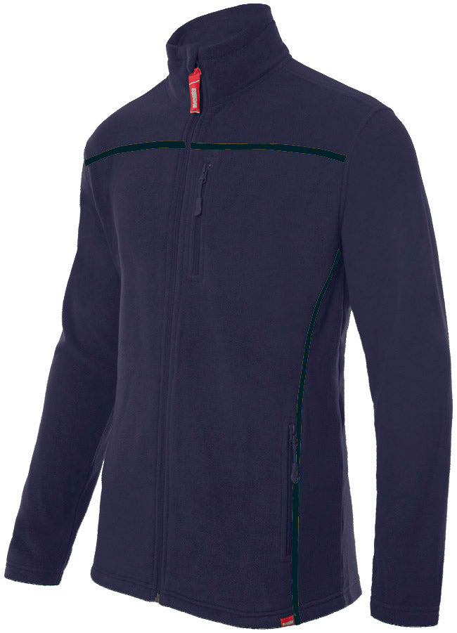 NAVY BLUE FLEECE JACKET