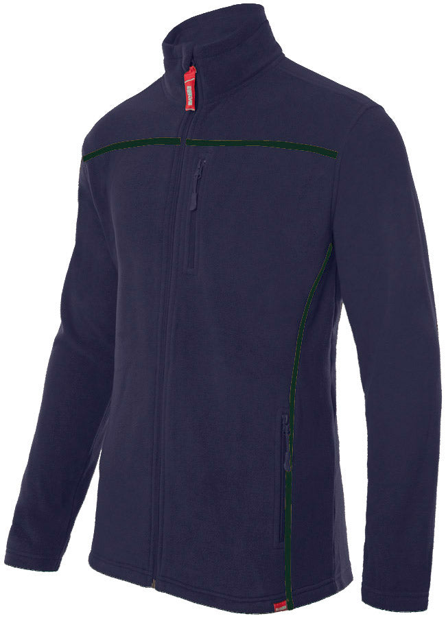 NAVY BLUE FLEECE JACKET