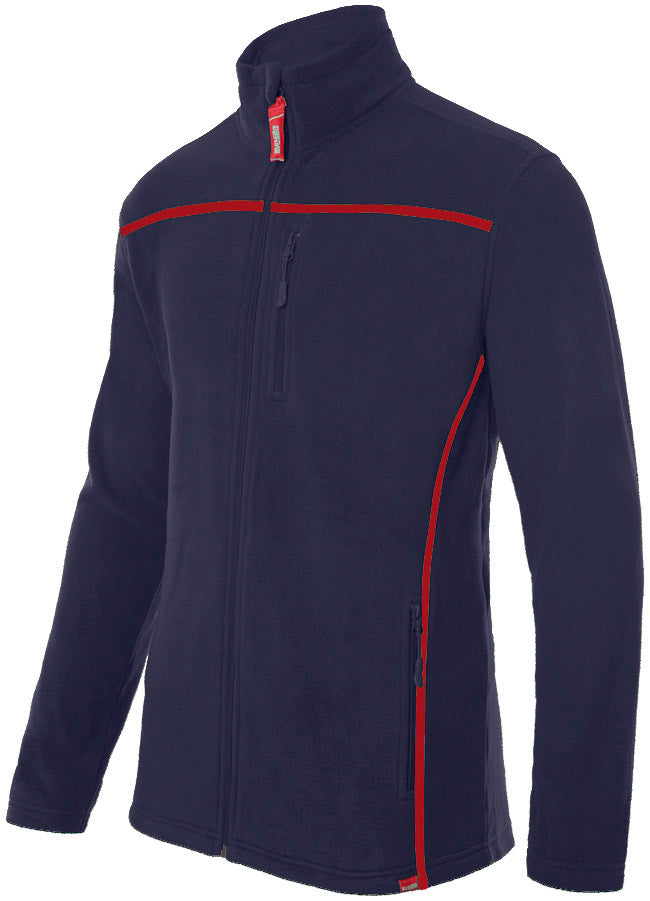 NAVY BLUE FLEECE JACKET