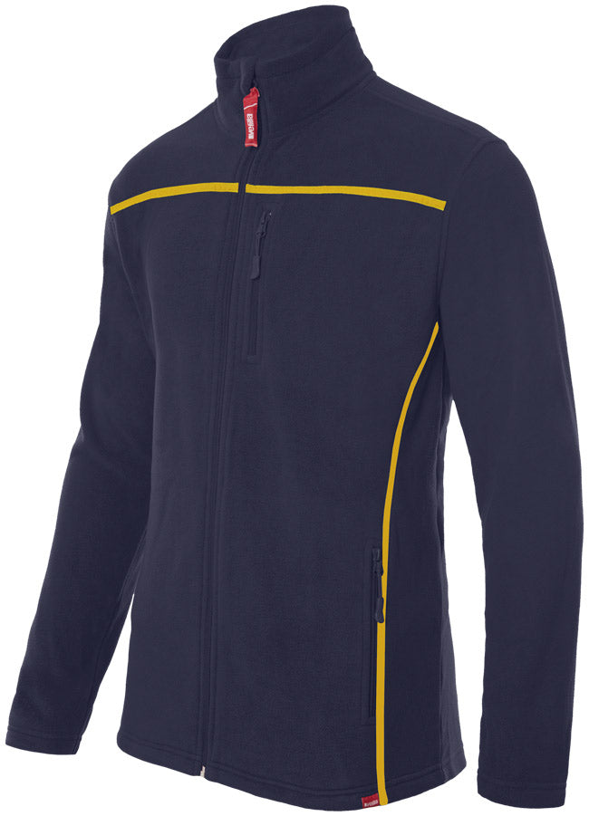 NAVY BLUE FLEECE JACKET