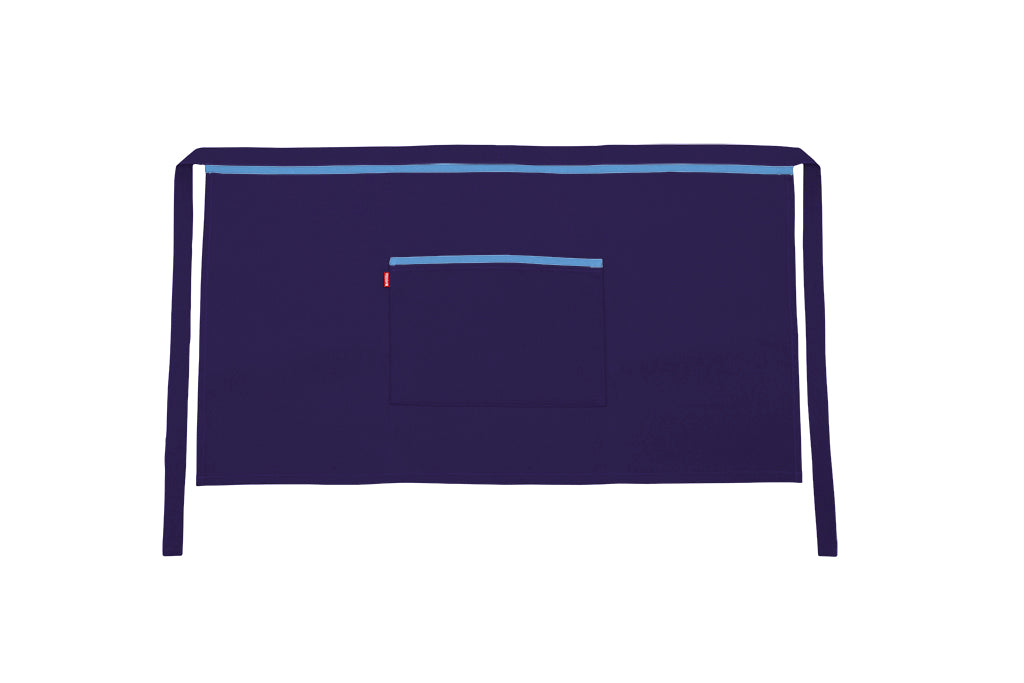 TABLIER COURT BLEU MARINE