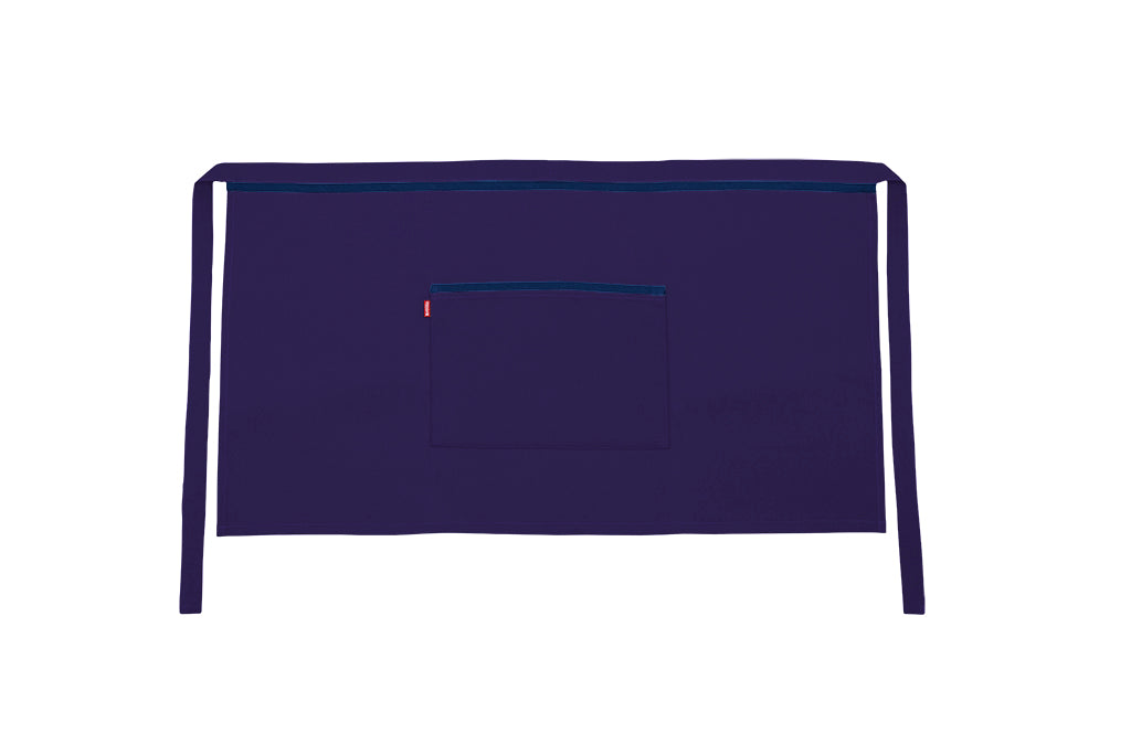 TABLIER COURT BLEU MARINE
