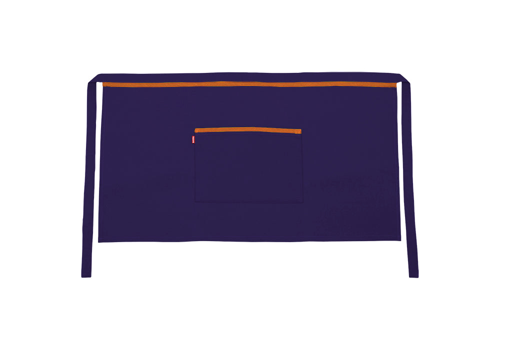 TABLIER COURT BLEU MARINE