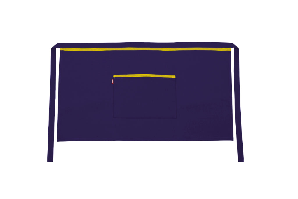 TABLIER COURT BLEU MARINE