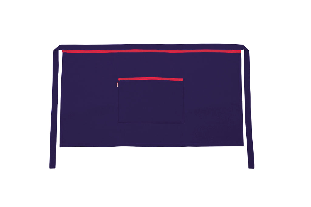 TABLIER COURT BLEU MARINE