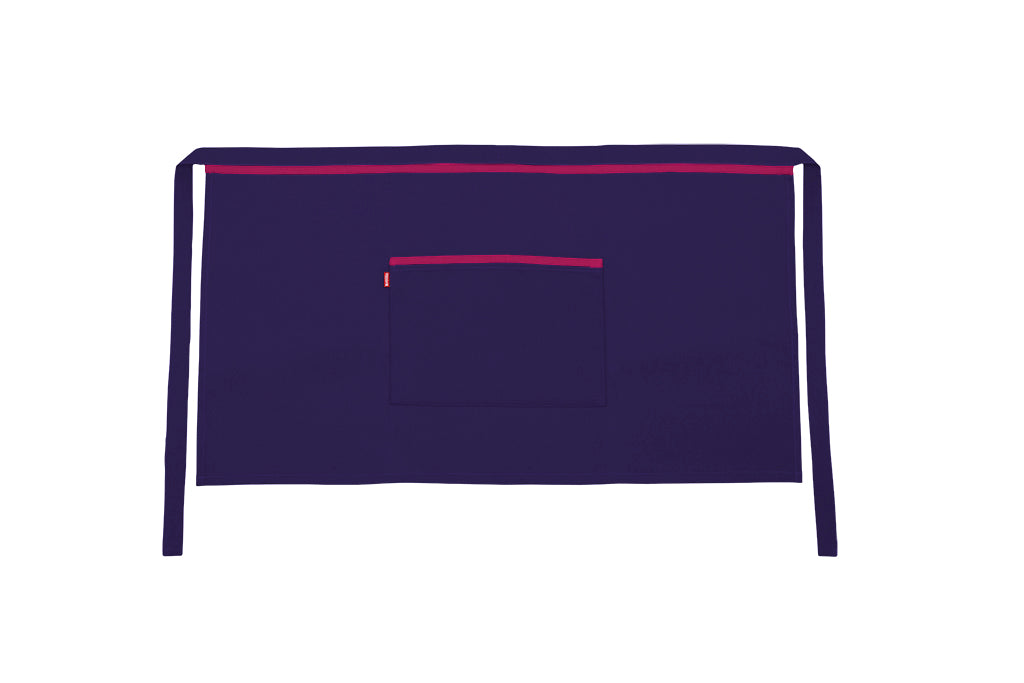 TABLIER COURT BLEU MARINE