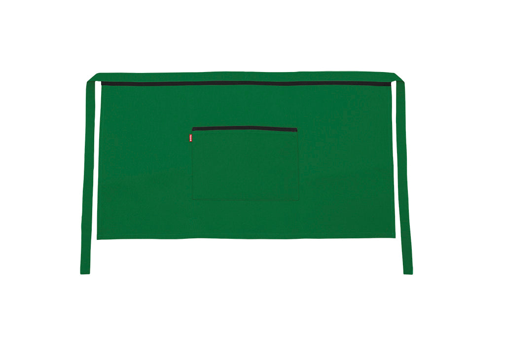 TABLIER COURT VERT