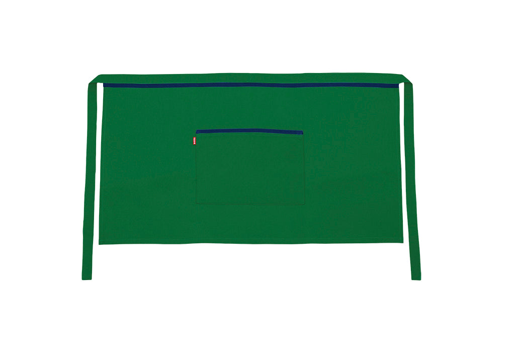 TABLIER COURT VERT