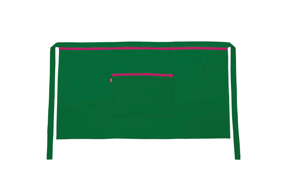 TABLIER COURT VERT