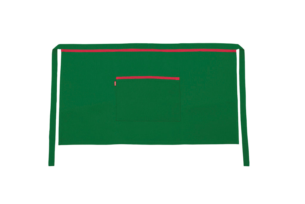 TABLIER COURT VERT