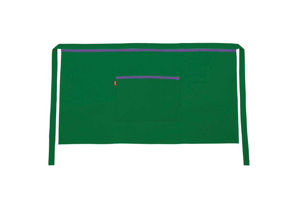 TABLIER COURT VERT