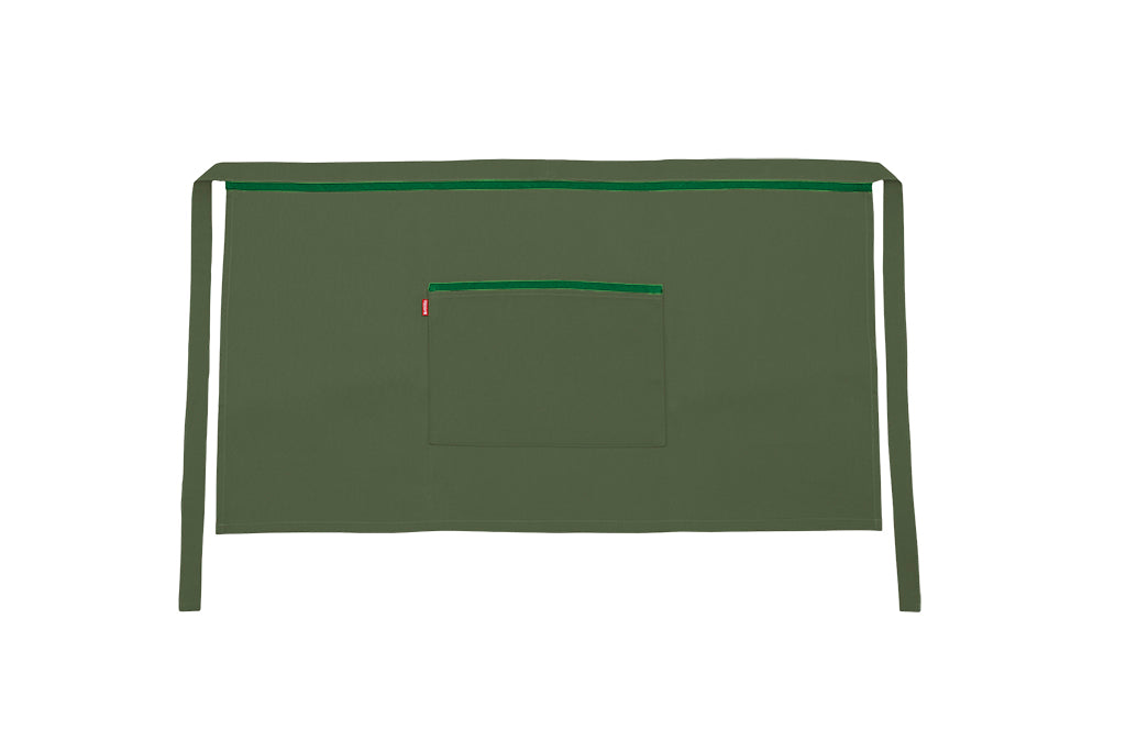 TABLIER COURT VERT CHASSEUR