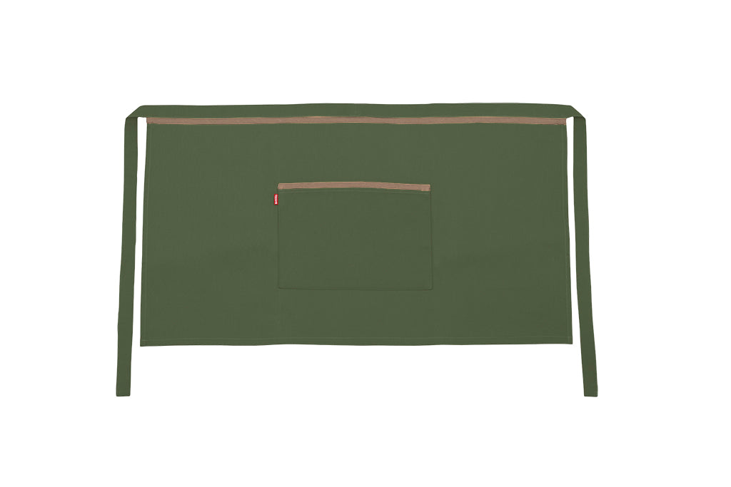 TABLIER COURT VERT CHASSEUR