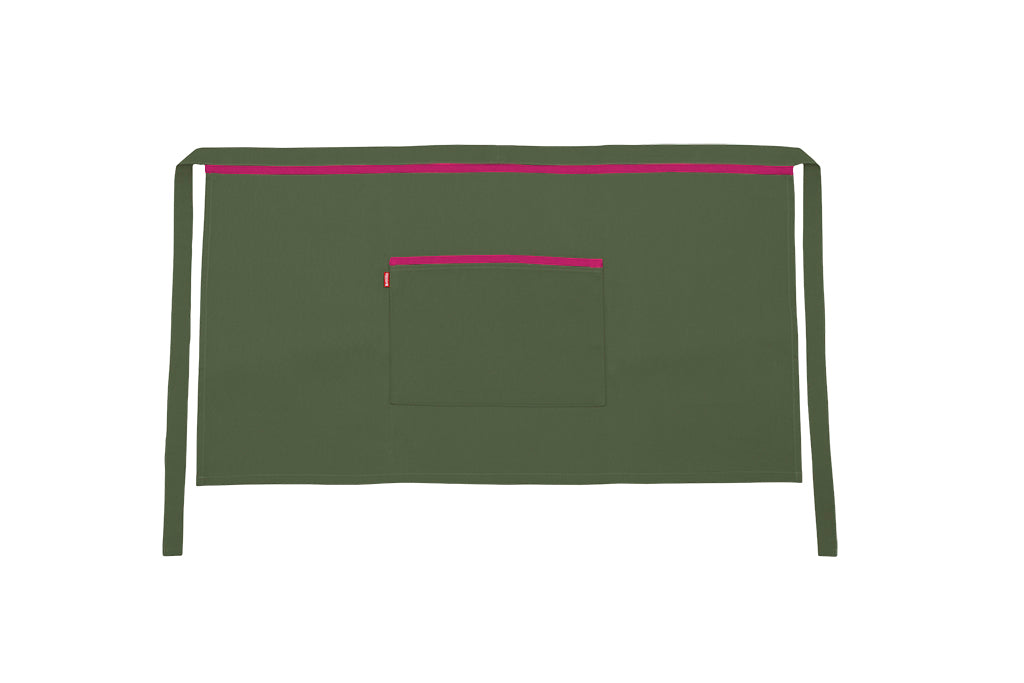 TABLIER COURT VERT CHASSEUR