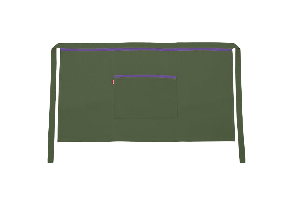 TABLIER COURT VERT CHASSEUR